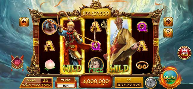 Game Slot Tây Du Ký New88 - Thách thức Thiên Đình, Rinh Vàng Ngàn Lạng! 2 Bí quyết chơi game nổ hũ Tây Du Đại Náo tại nhà cái DEBET - Debet