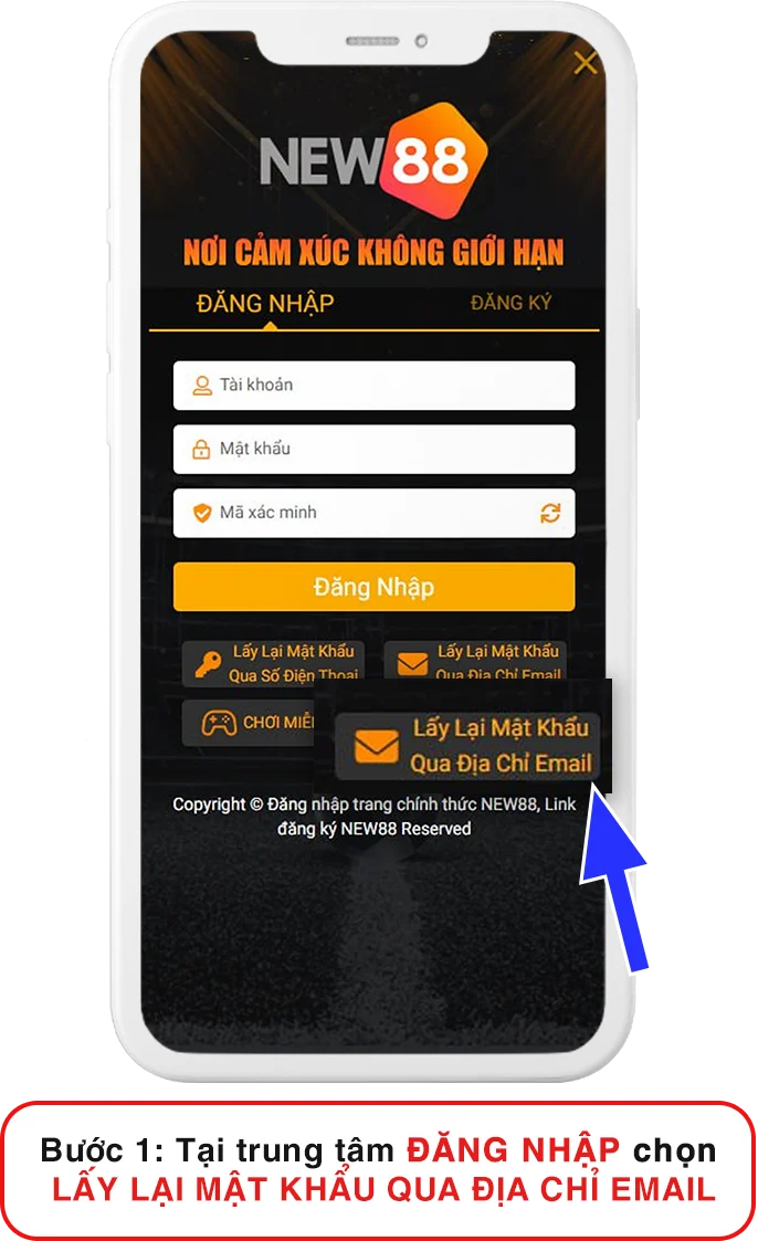 Khắc Phục Ngay Lỗi Quên Mật Khẩu New88 - Hướng Dẫn Chi Tiết An Toàn