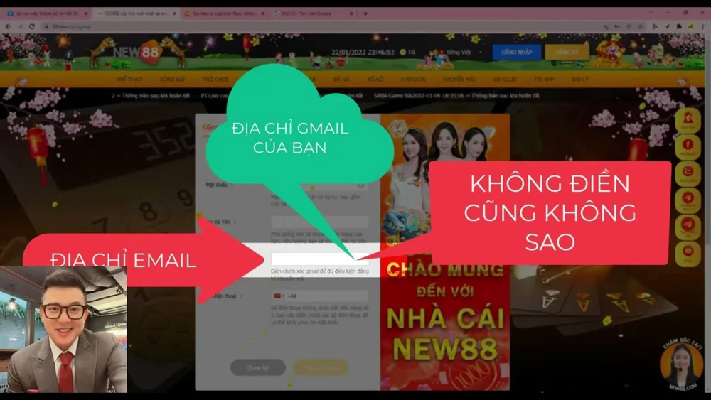 Khóc Dở Mếu Dở Tài khoản New88 bị khoá - Giải pháp Khắc Phục Bài Học Kinh Nghiệm Khóc Dở Mếu Dở Tài khoản New88 bị khoá - Giải pháp Khắc Phục Bài Học Kinh Nghiệm